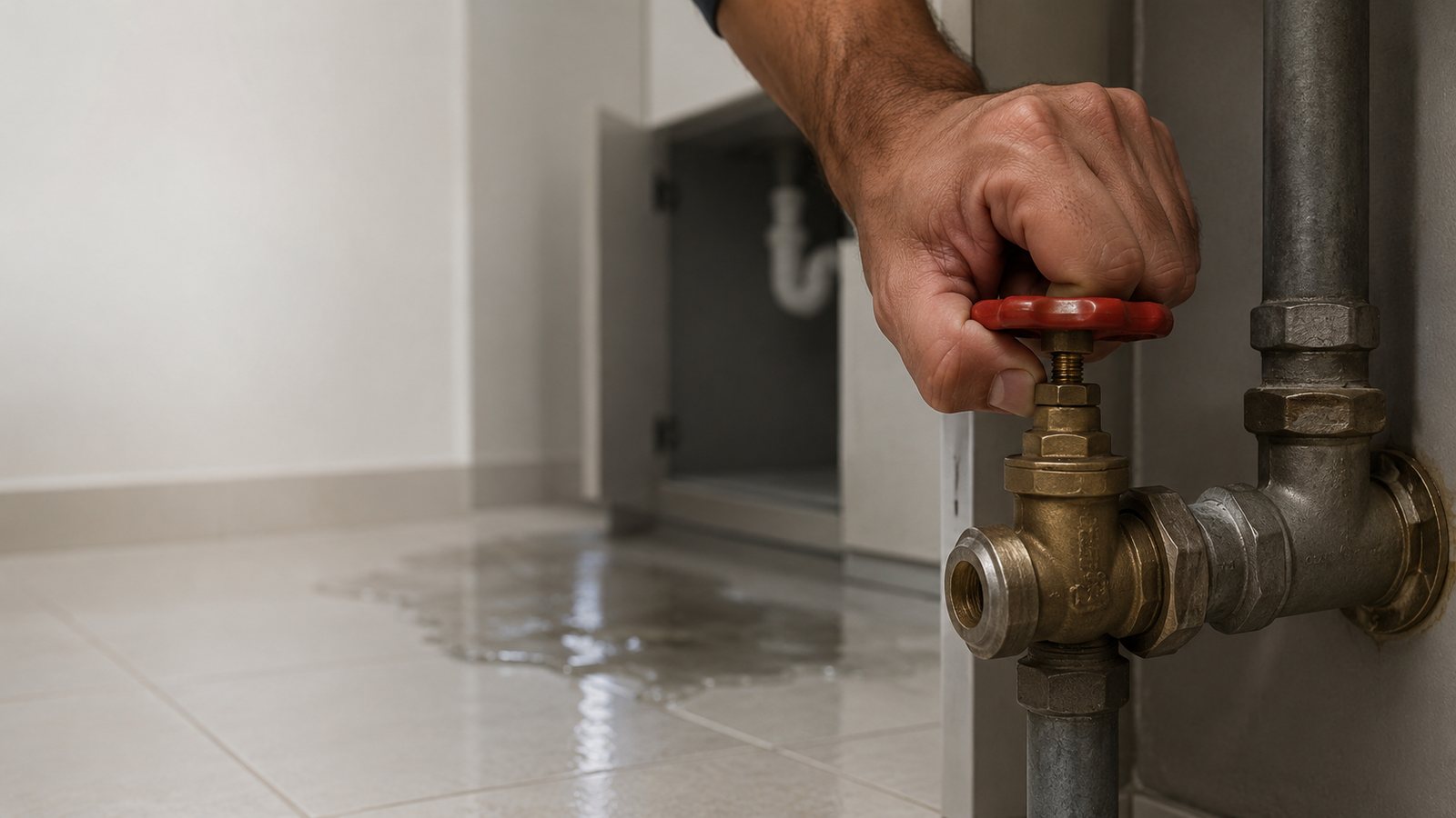 Burst Pipe or Major Leak? What to Do Before the Plumber Arrives
