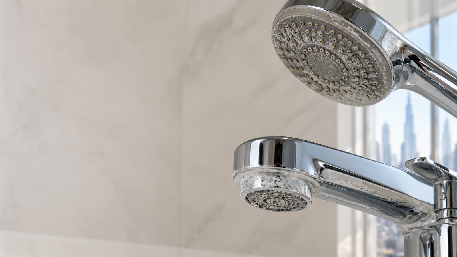 Hard Water in Dubai: How It Wrecks Your Heater, Taps & Pipes