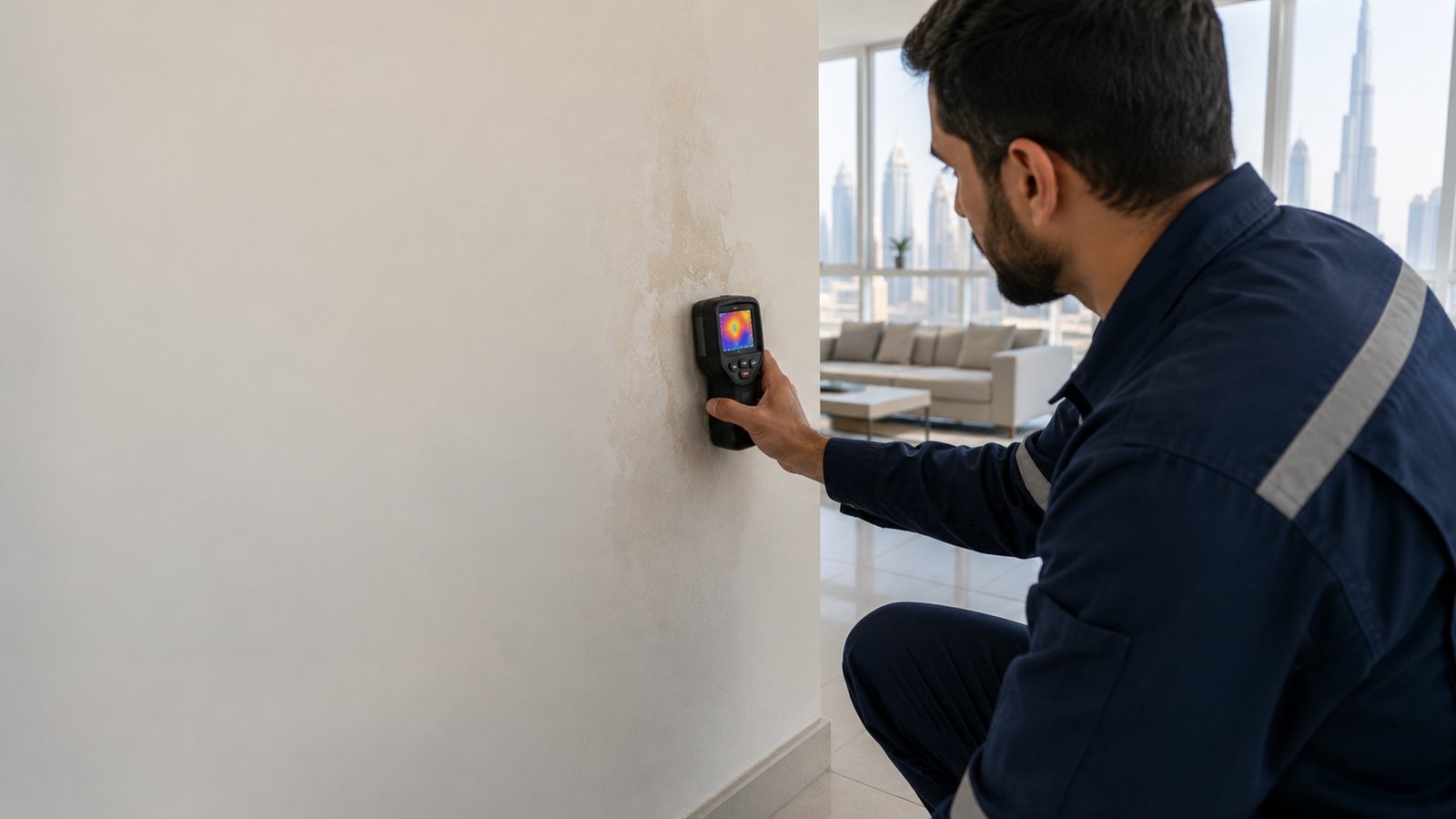 Hidden Water Leaks in a Dubai Apartment
