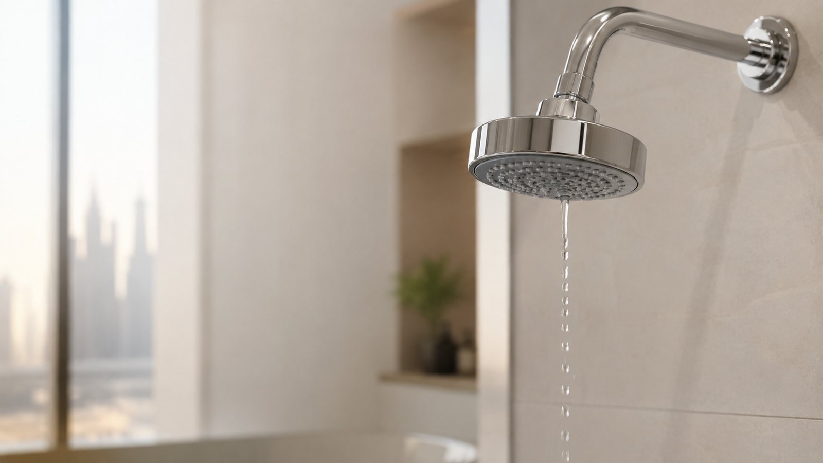 Low Water Pressure in Your Dubai Apartment? Causes & Fixes