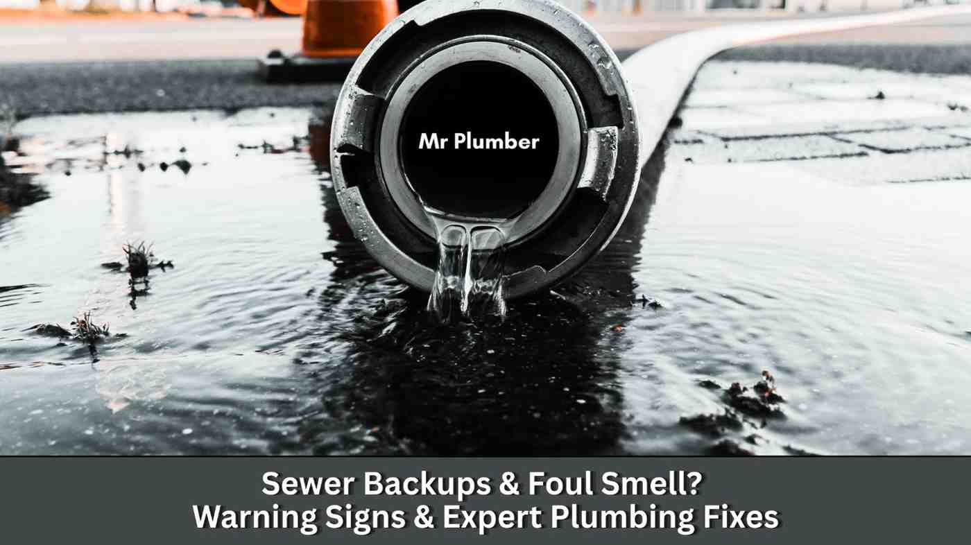 Sewer Backups & Foul Smell