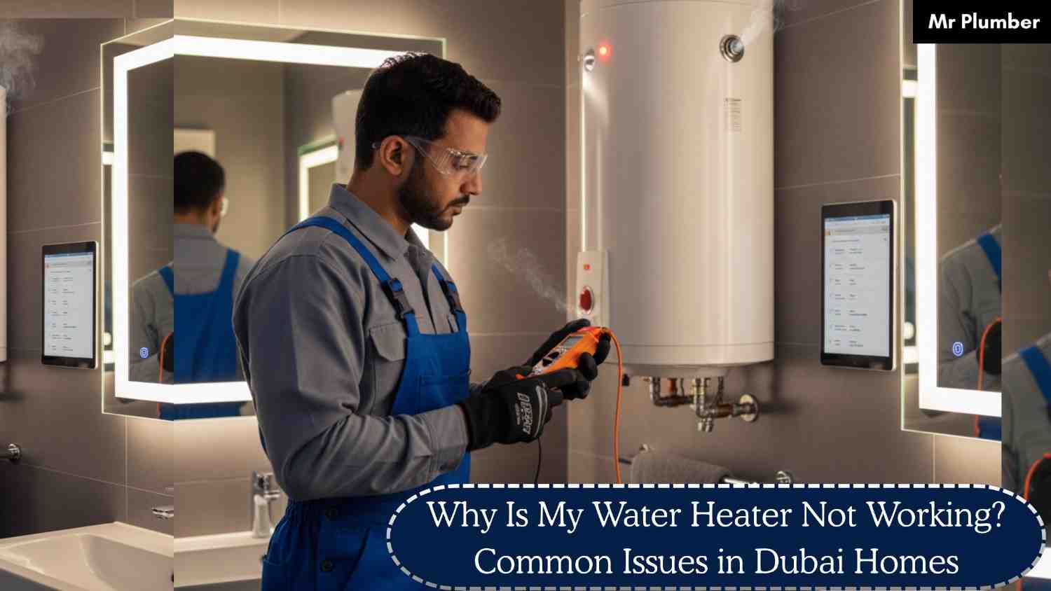 Why Is My Water Heater Not Working- Plumber in Dubai